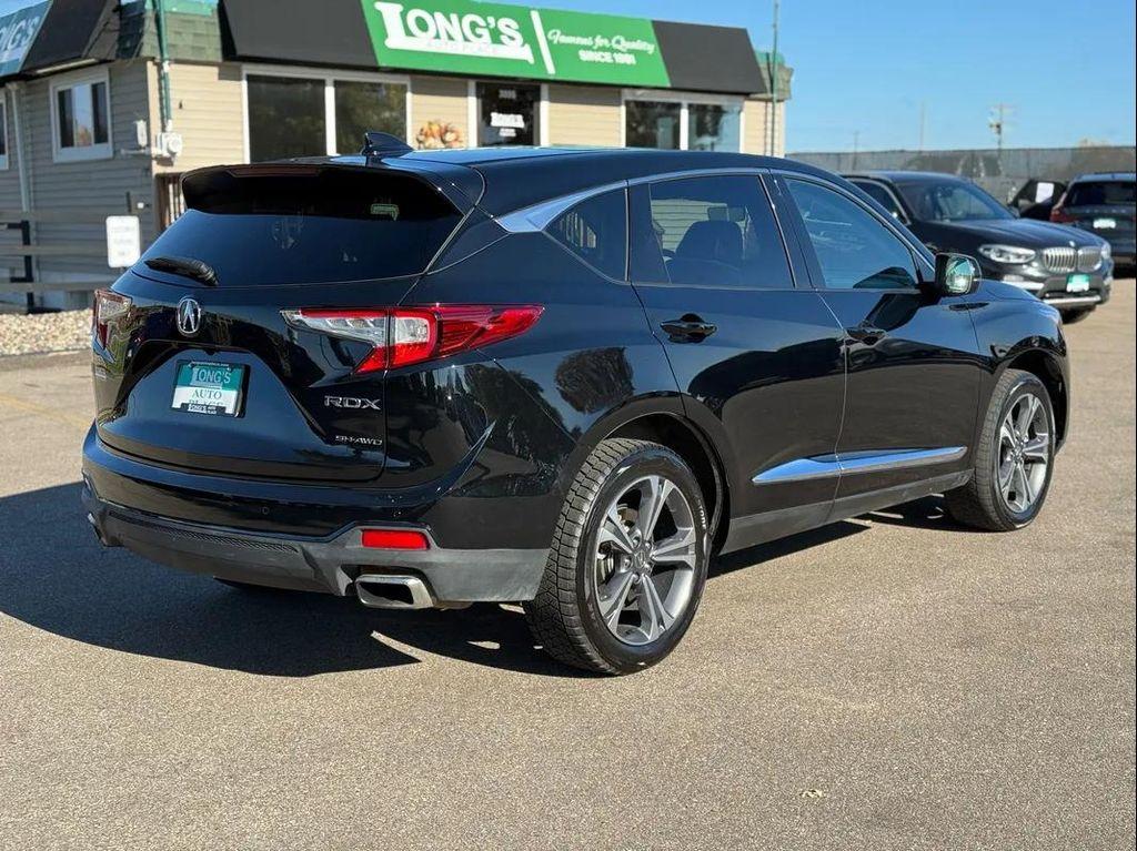 used 2024 Acura RDX car, priced at $38,500