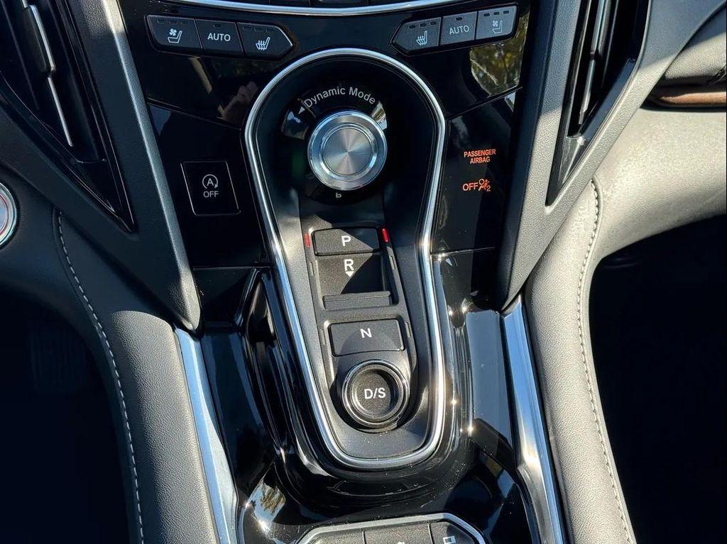 used 2024 Acura RDX car, priced at $38,500