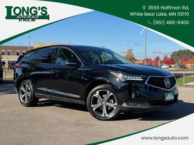 used 2024 Acura RDX car, priced at $38,500