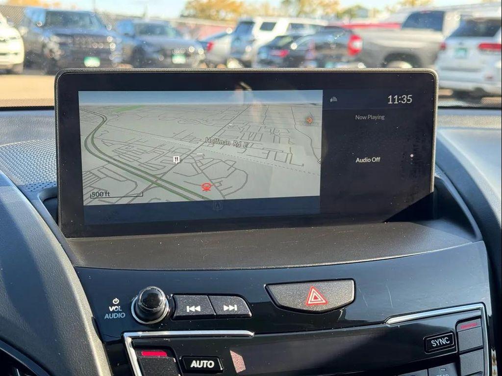 used 2024 Acura RDX car, priced at $38,500