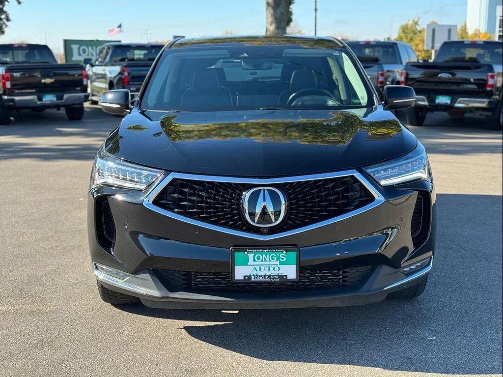 used 2024 Acura RDX car, priced at $38,500