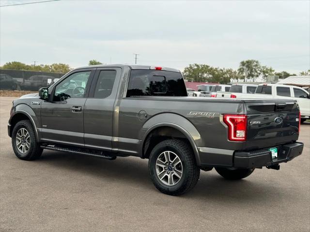 used 2017 Ford F-150 car, priced at $18,900