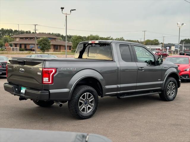 used 2017 Ford F-150 car, priced at $18,900