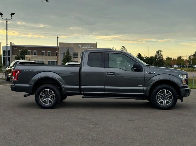 used 2017 Ford F-150 car, priced at $18,900