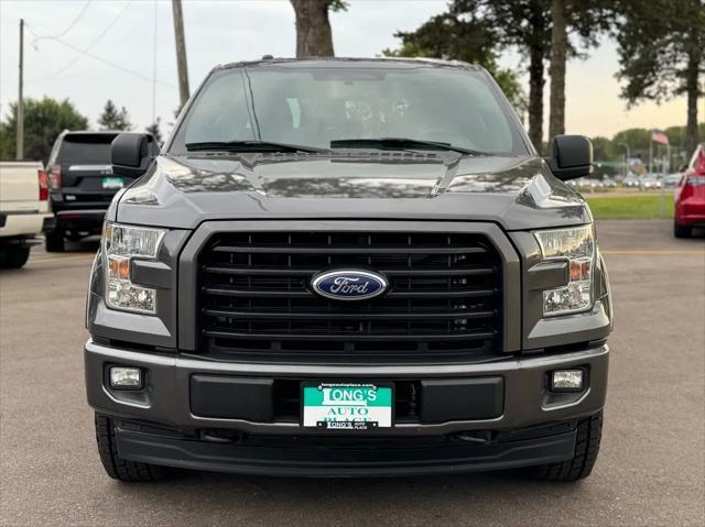 used 2017 Ford F-150 car, priced at $18,900