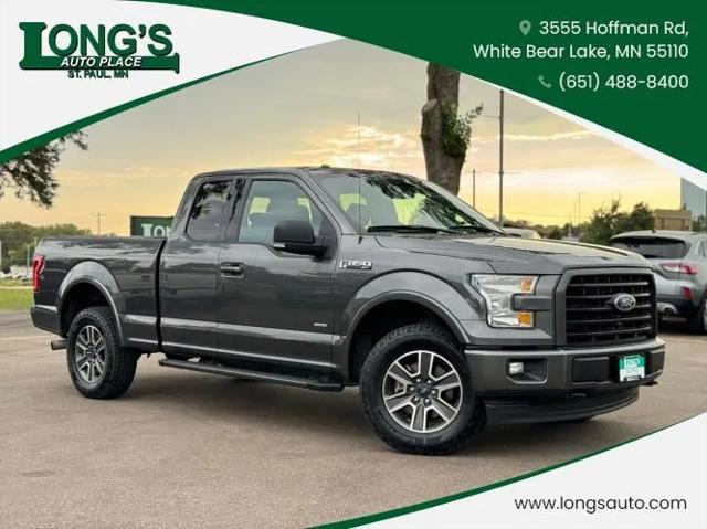 used 2017 Ford F-150 car, priced at $18,900