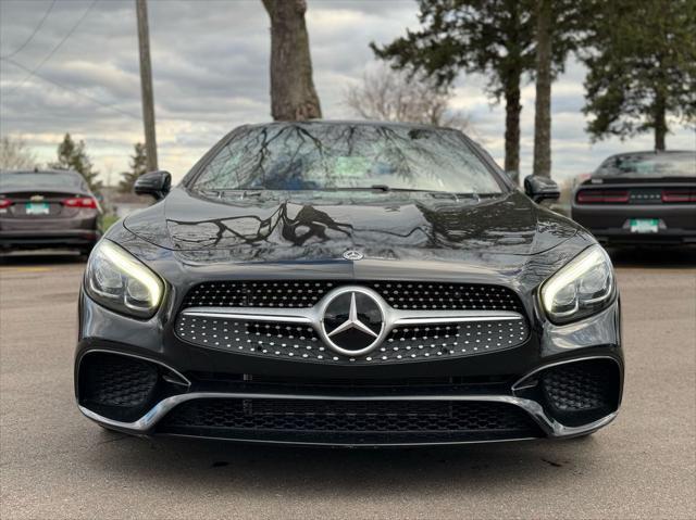 used 2018 Mercedes-Benz SL 450 car, priced at $41,750