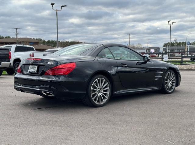 used 2018 Mercedes-Benz SL 450 car, priced at $41,750