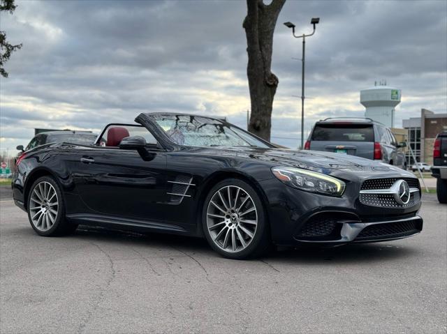 used 2018 Mercedes-Benz SL 450 car, priced at $41,750