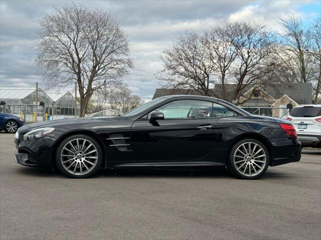 used 2018 Mercedes-Benz SL 450 car, priced at $41,750