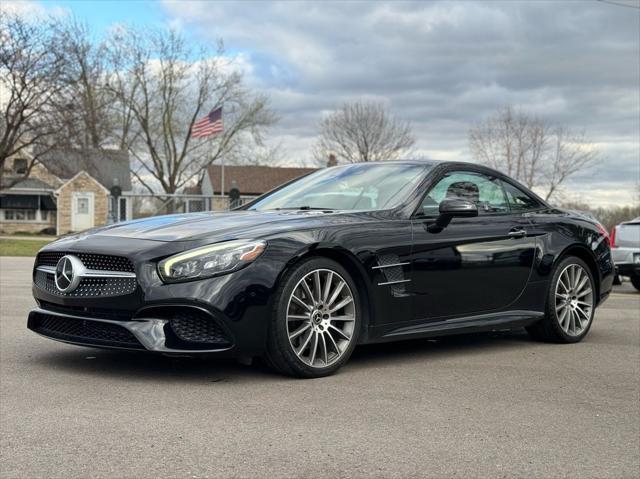 used 2018 Mercedes-Benz SL 450 car, priced at $41,750