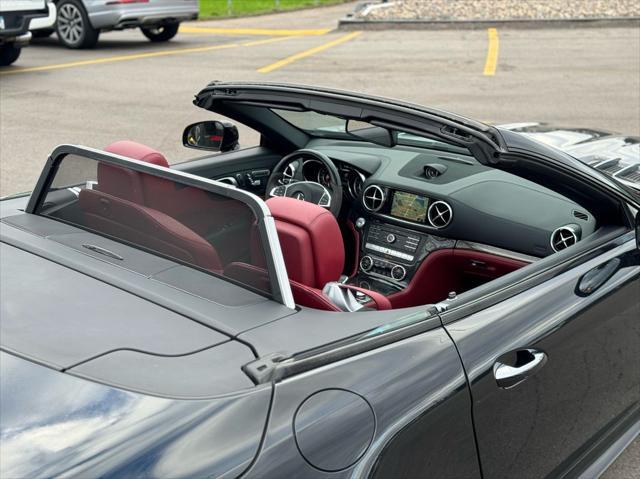 used 2018 Mercedes-Benz SL 450 car, priced at $41,750