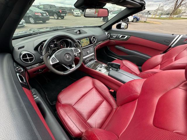 used 2018 Mercedes-Benz SL 450 car, priced at $41,750