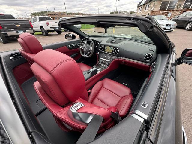 used 2018 Mercedes-Benz SL 450 car, priced at $41,750