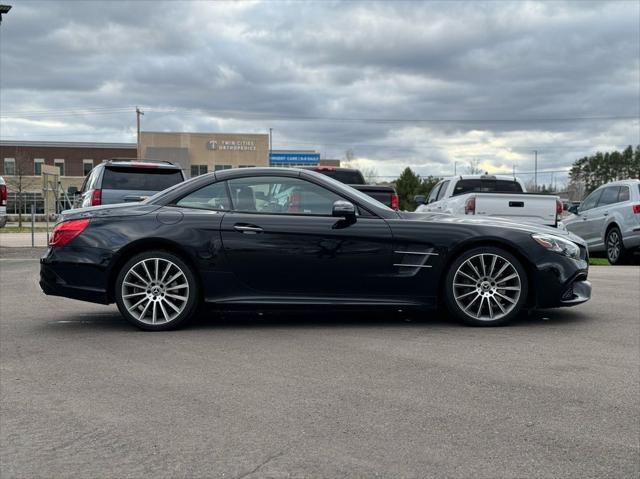 used 2018 Mercedes-Benz SL 450 car, priced at $41,750