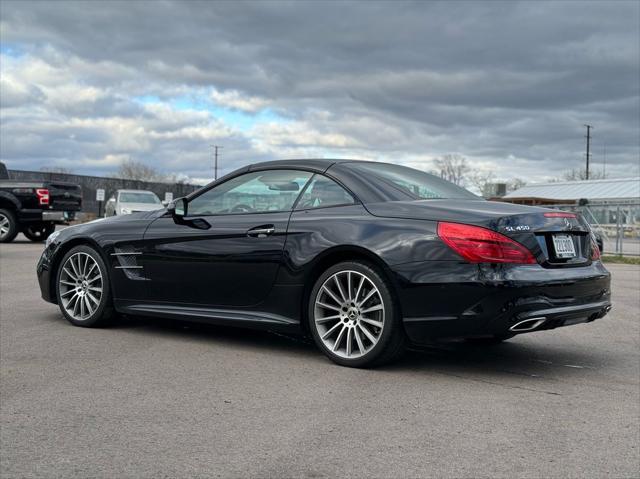 used 2018 Mercedes-Benz SL 450 car, priced at $41,750