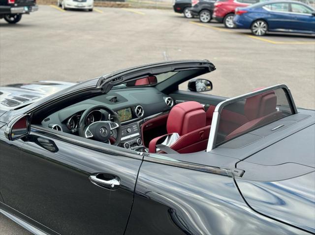 used 2018 Mercedes-Benz SL 450 car, priced at $41,750