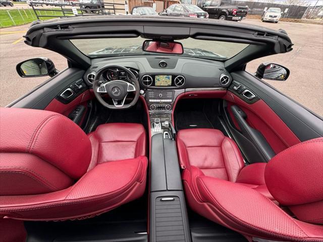 used 2018 Mercedes-Benz SL 450 car, priced at $41,750