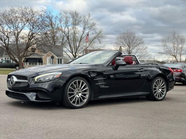 used 2018 Mercedes-Benz SL 450 car, priced at $41,750