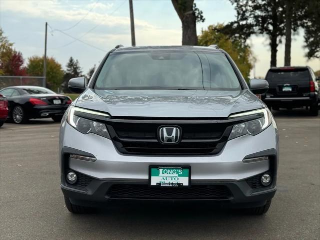 used 2021 Honda Pilot car, priced at $28,900