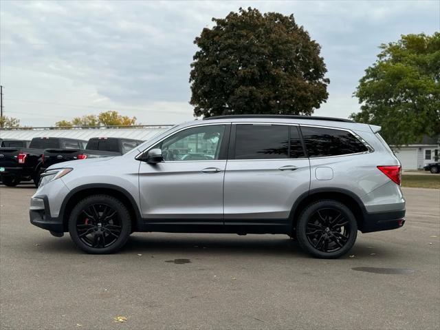 used 2021 Honda Pilot car, priced at $28,900