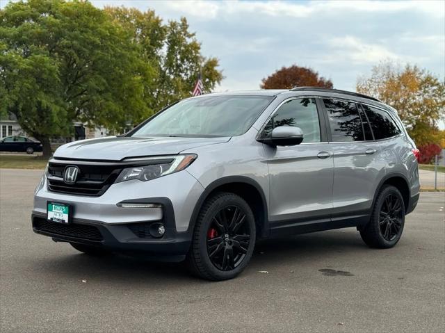 used 2021 Honda Pilot car, priced at $28,900