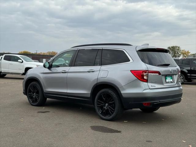 used 2021 Honda Pilot car, priced at $28,900