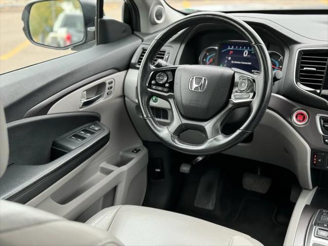 used 2021 Honda Pilot car, priced at $28,900