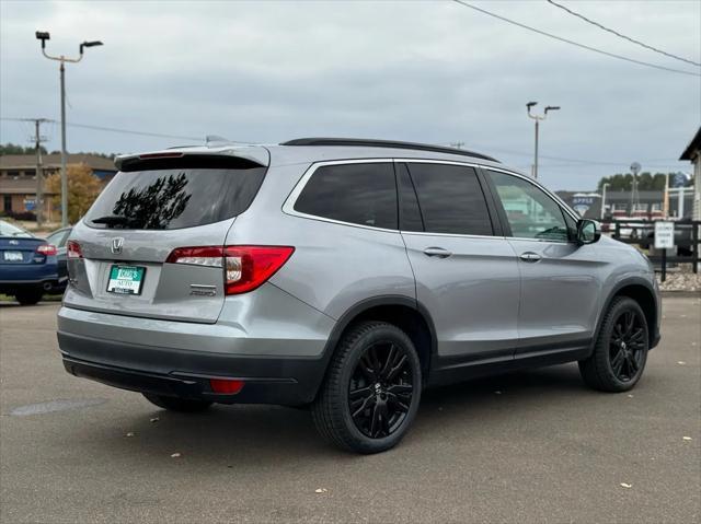 used 2021 Honda Pilot car, priced at $28,900