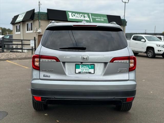 used 2021 Honda Pilot car, priced at $28,900