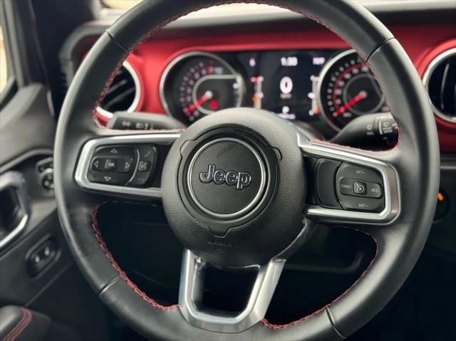 used 2021 Jeep Gladiator car, priced at $36,500