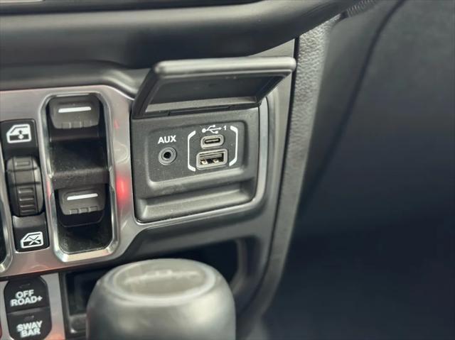 used 2021 Jeep Gladiator car, priced at $36,500