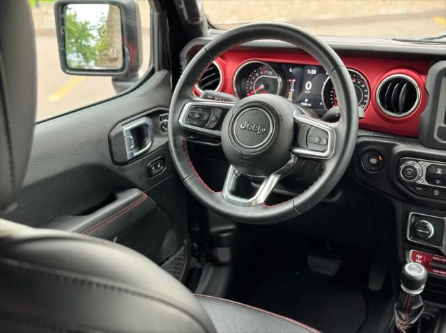 used 2021 Jeep Gladiator car, priced at $36,500