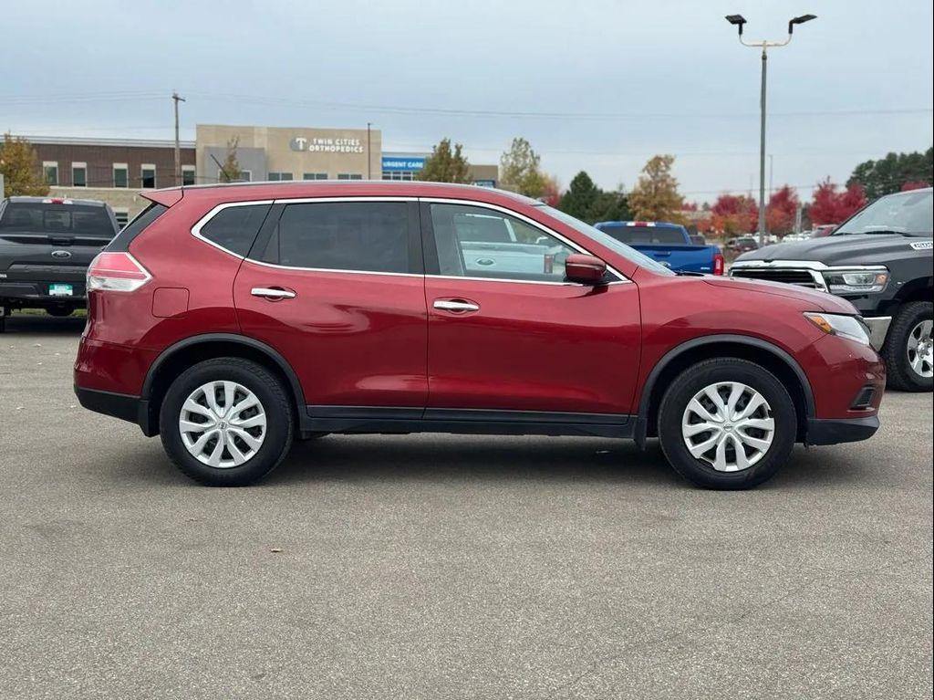 used 2015 Nissan Rogue car, priced at $9,500