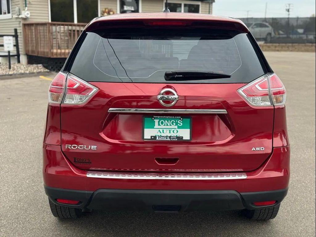 used 2015 Nissan Rogue car, priced at $9,500