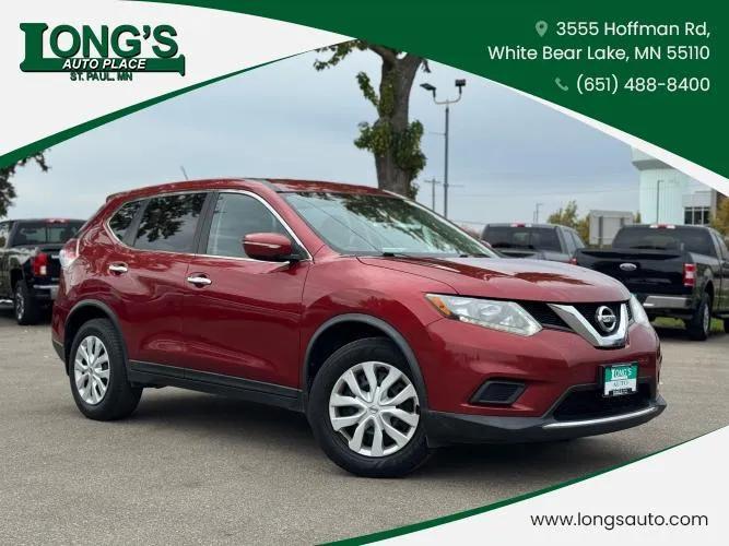 used 2015 Nissan Rogue car, priced at $9,500