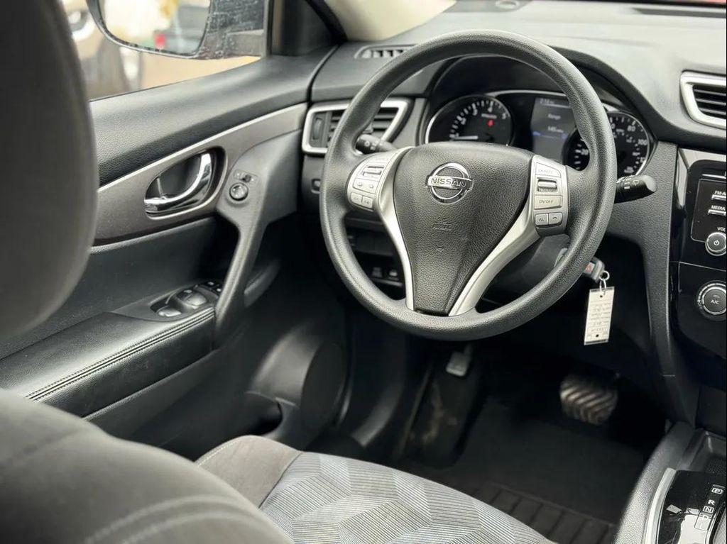 used 2015 Nissan Rogue car, priced at $9,500