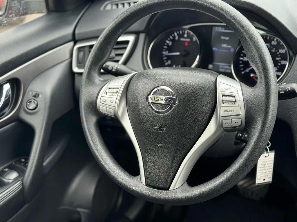 used 2015 Nissan Rogue car, priced at $9,500