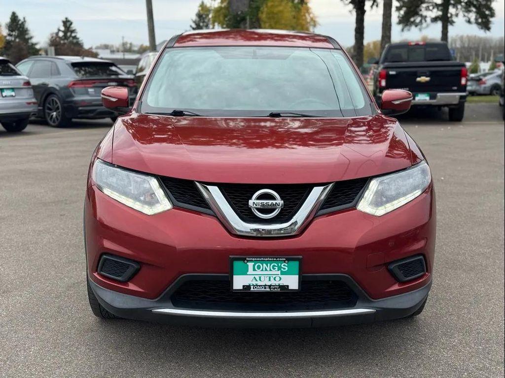used 2015 Nissan Rogue car, priced at $9,500