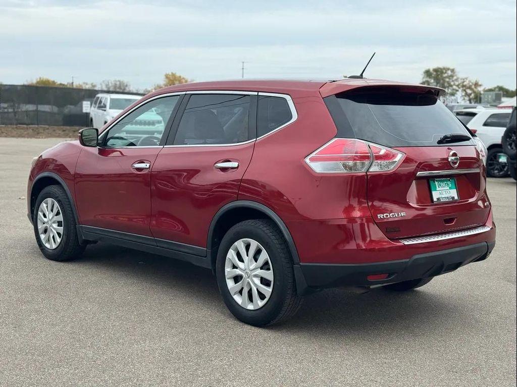 used 2015 Nissan Rogue car, priced at $9,500