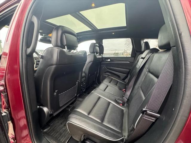 used 2020 Jeep Grand Cherokee car, priced at $28,300