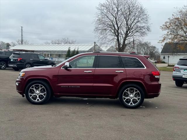 used 2020 Jeep Grand Cherokee car, priced at $28,300