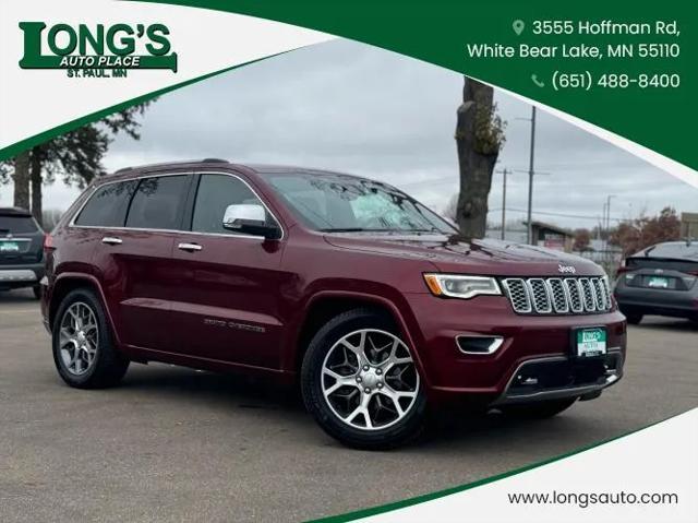 used 2020 Jeep Grand Cherokee car, priced at $28,300