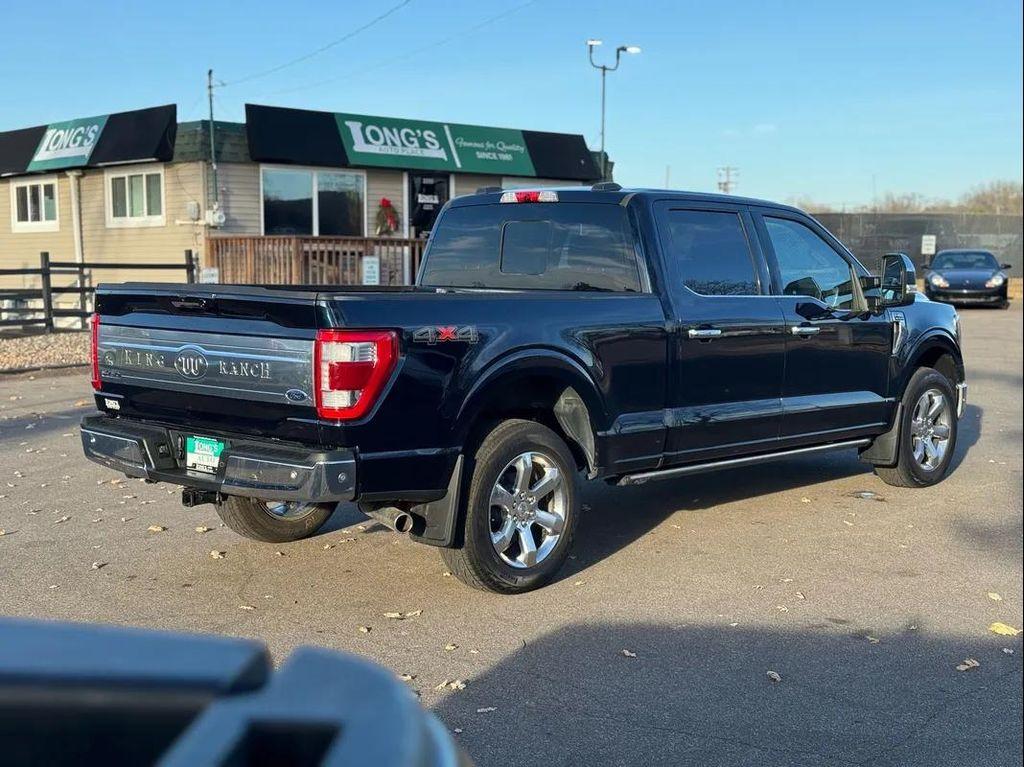 used 2022 Ford F-150 car, priced at $46,750