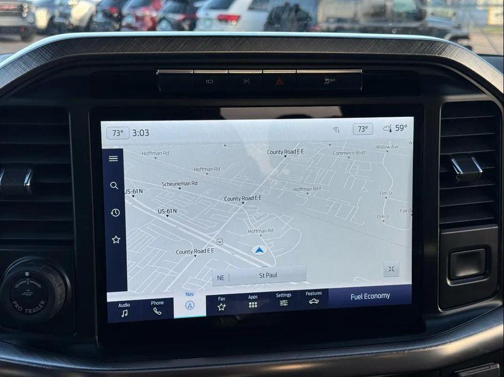 used 2022 Ford F-150 car, priced at $46,750