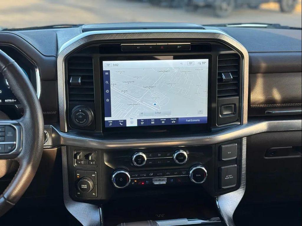 used 2022 Ford F-150 car, priced at $46,750