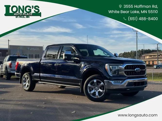 used 2022 Ford F-150 car, priced at $46,750