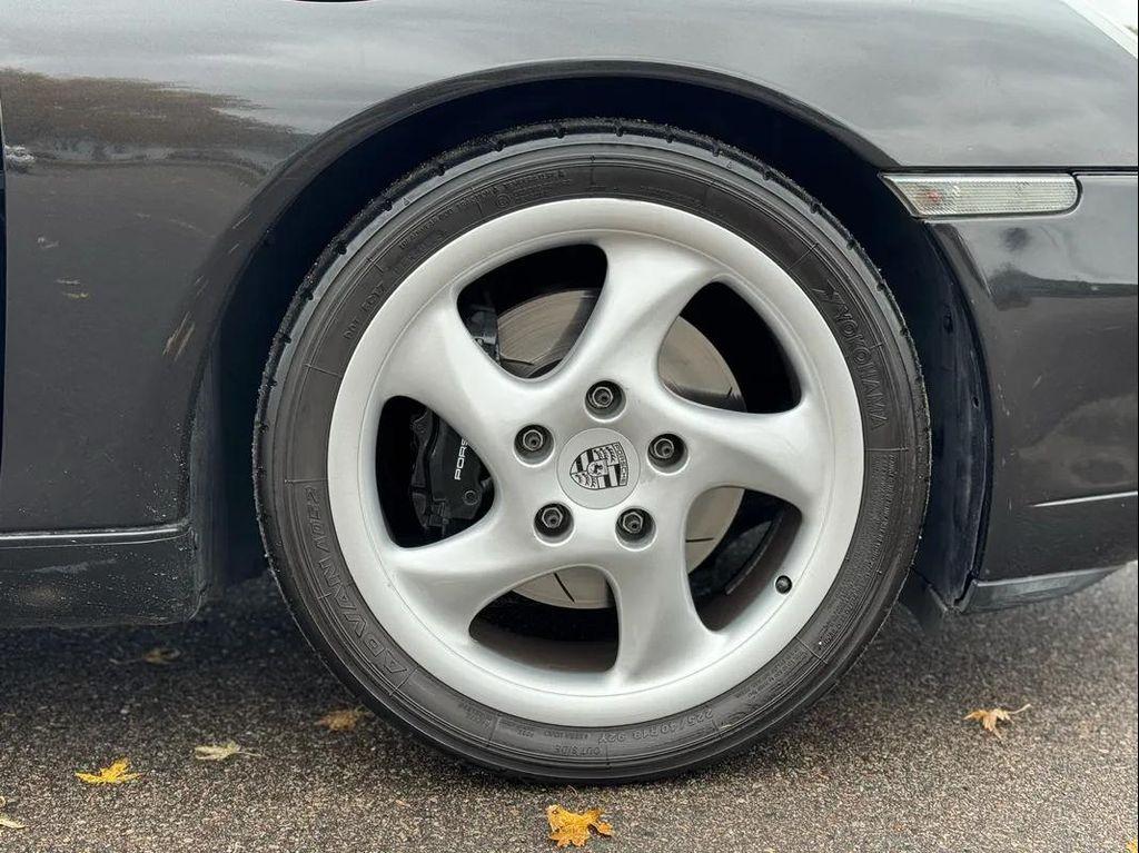 used 1999 Porsche 911 car, priced at $31,300