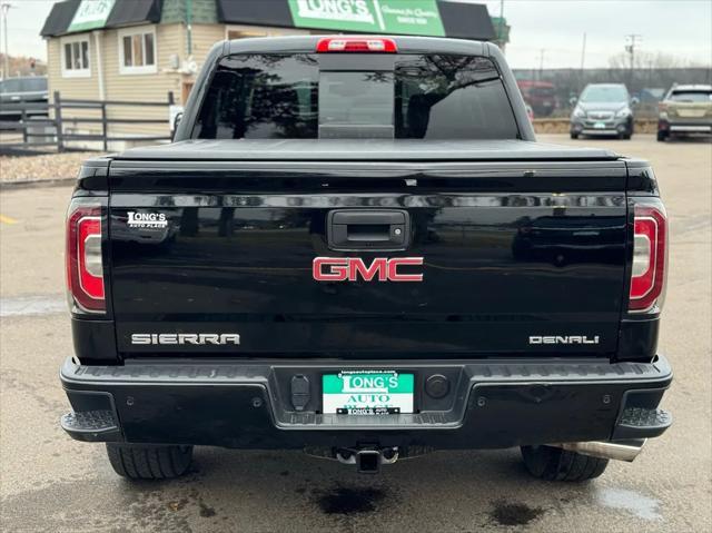 used 2018 GMC Sierra 1500 car, priced at $29,300