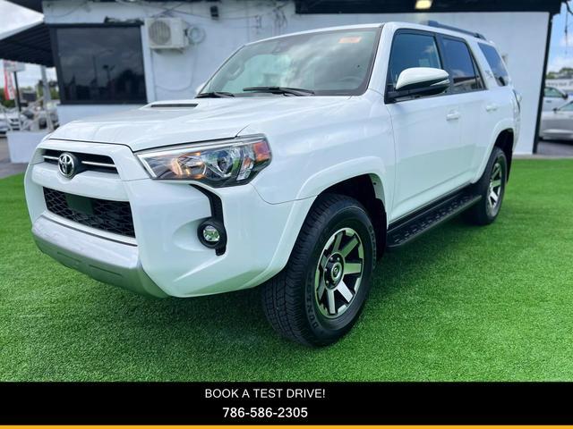 used 2023 Toyota 4Runner car, priced at $37,945